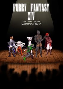 Furry Fantasy XIV porn comic picture 1