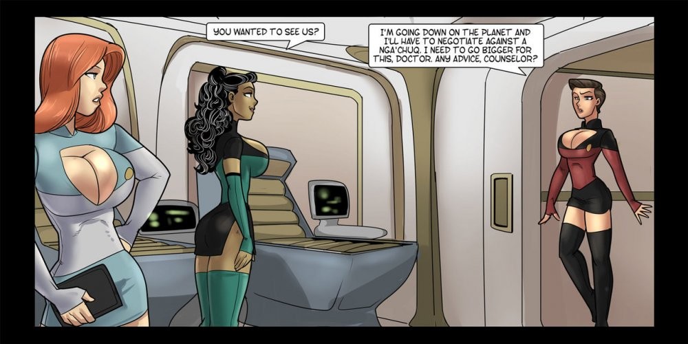 Galaxy Jaunt porn comic picture 12