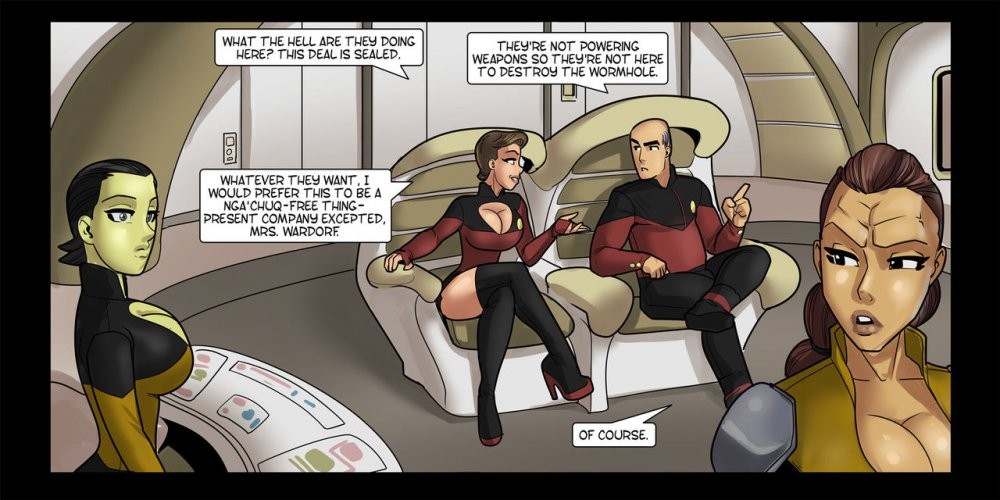 Galaxy Jaunt porn comic picture 6