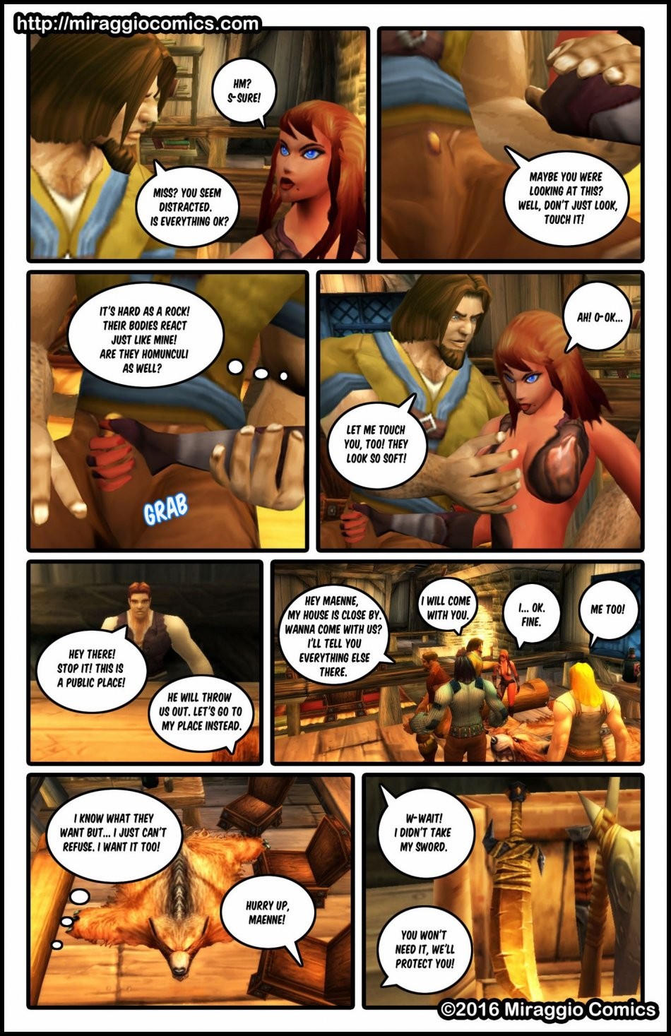 Garnet's Journey porn comic picture 11