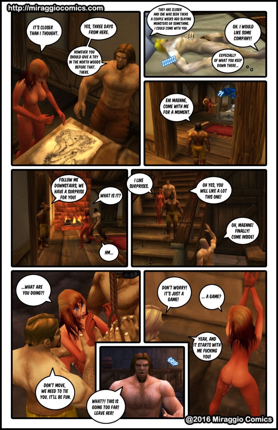 Garnet's Journey porn comic picture 19