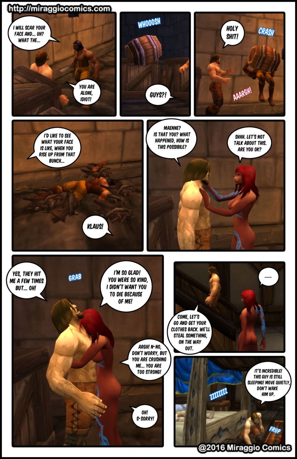 Garnet's Journey porn comic picture 25