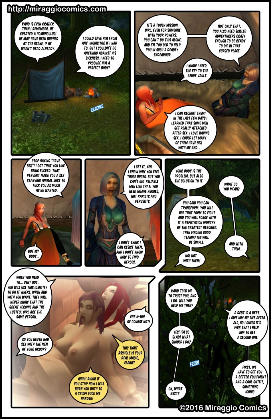 Garnet's Journey porn comic picture 34