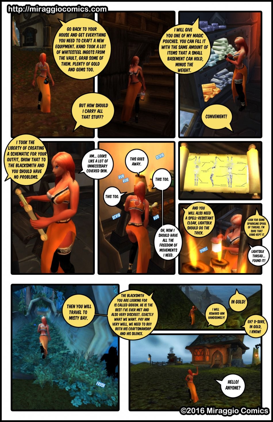 Garnet's Journey porn comic picture 35