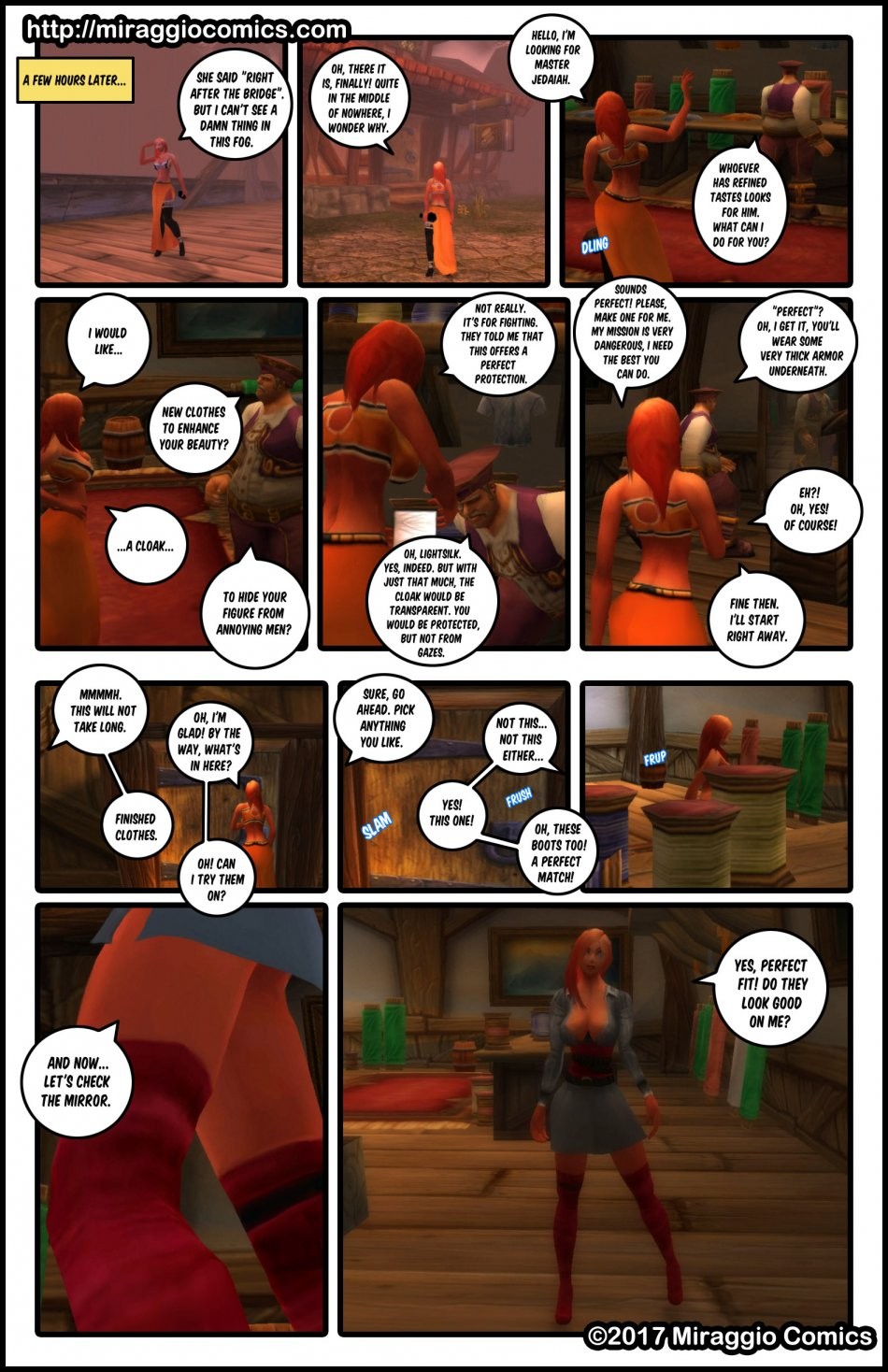 Garnet's Journey porn comic picture 44