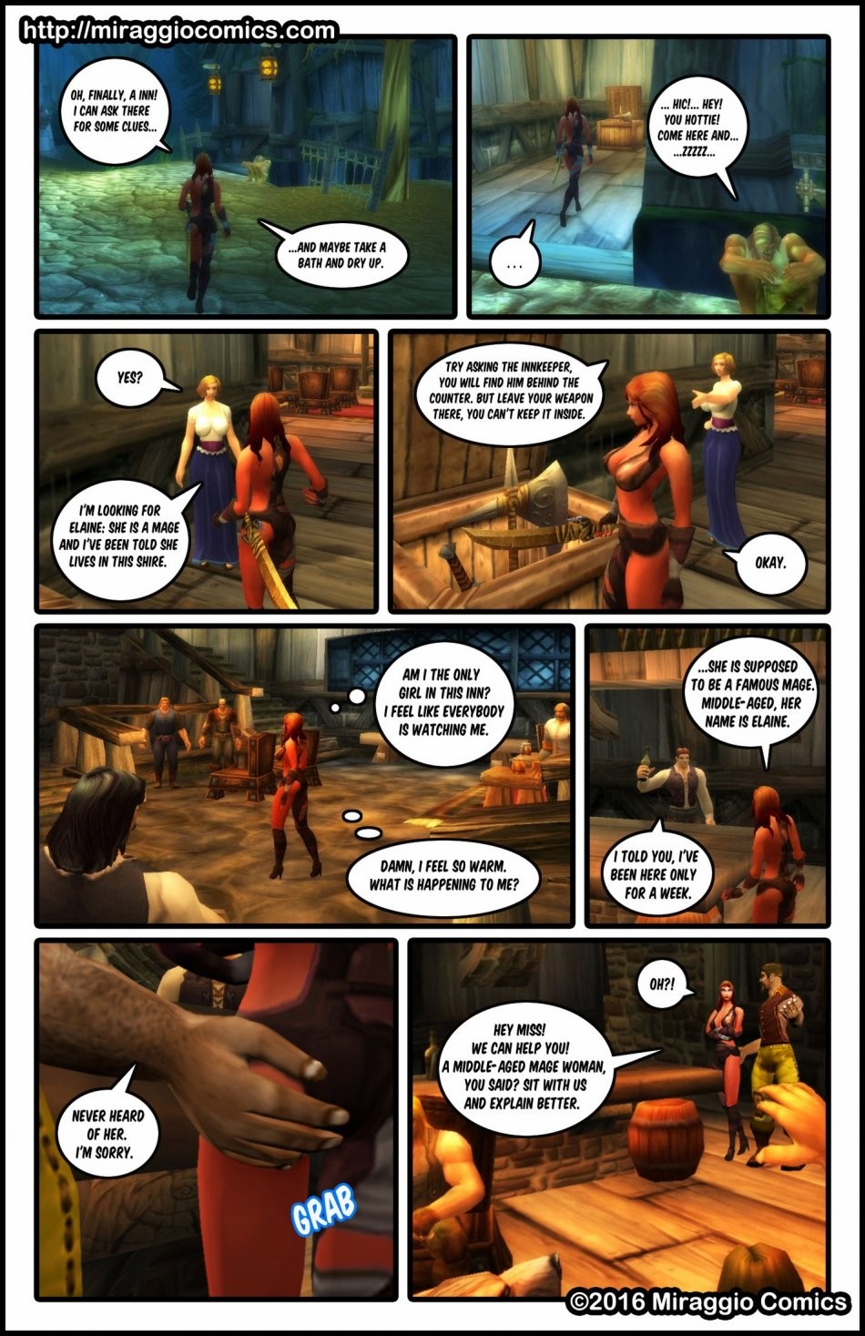 Garnet's Journey porn comic picture 9