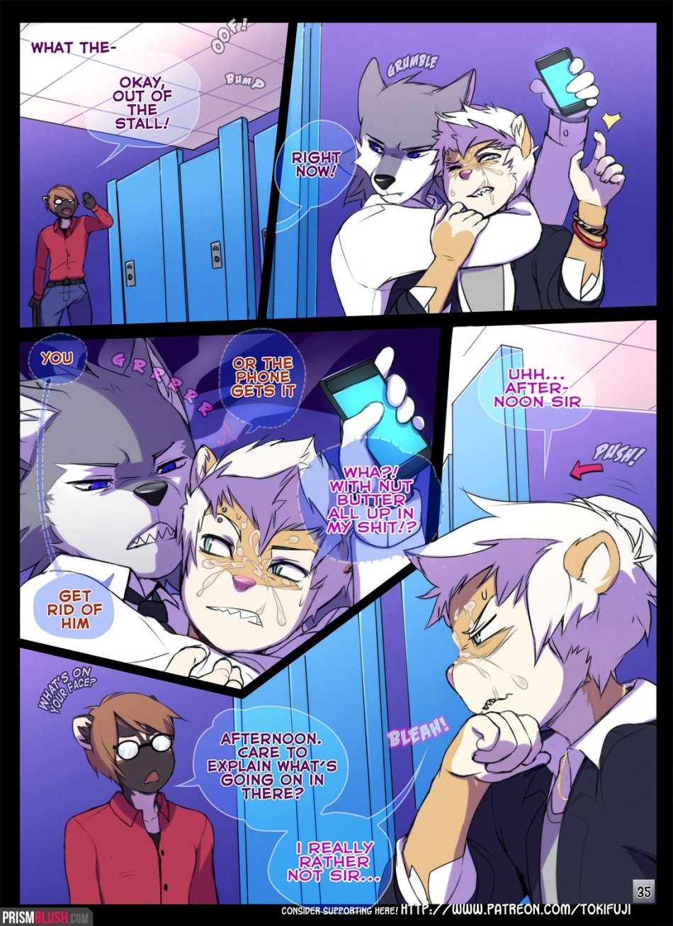 Going Down in Glory porn comic picture 35