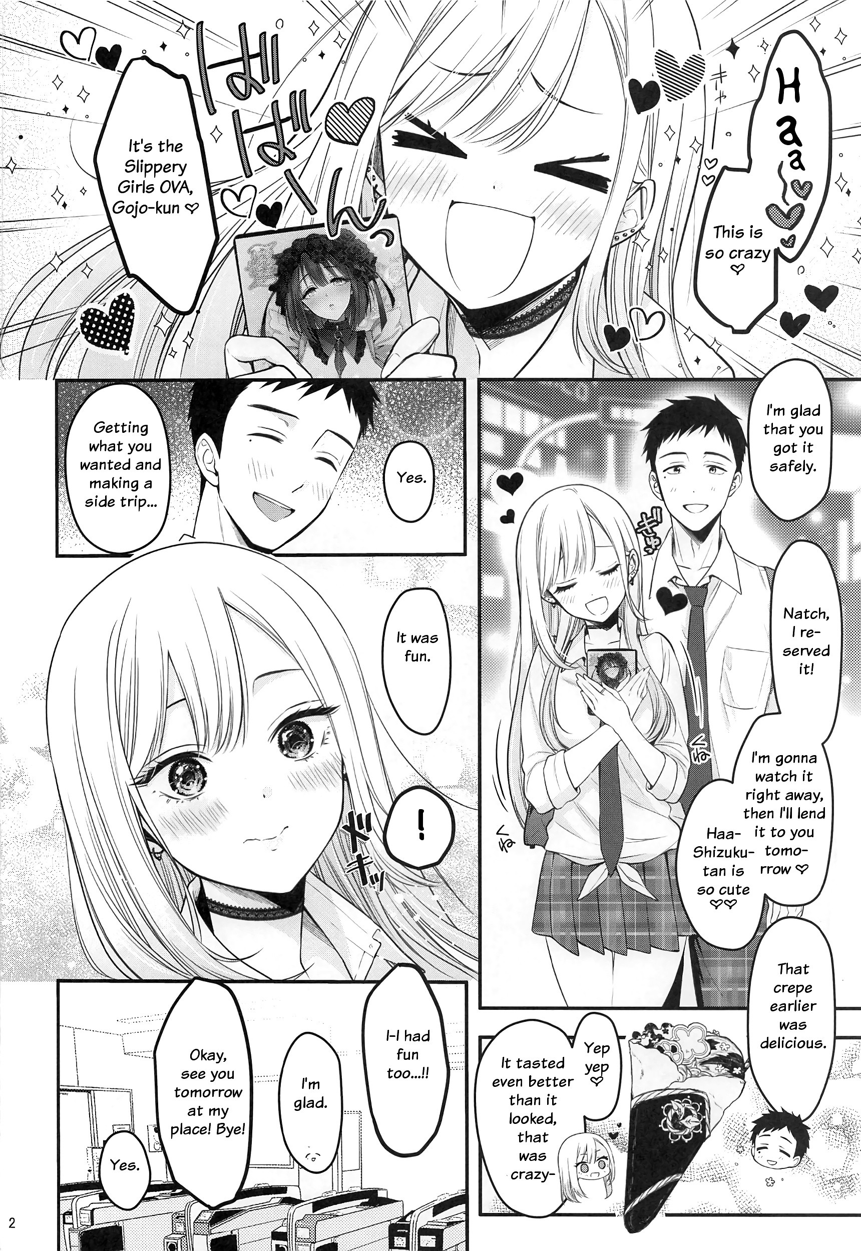 Gojou-kun no Koto ga Daishuki Sugite Yona hentai manga picture 2