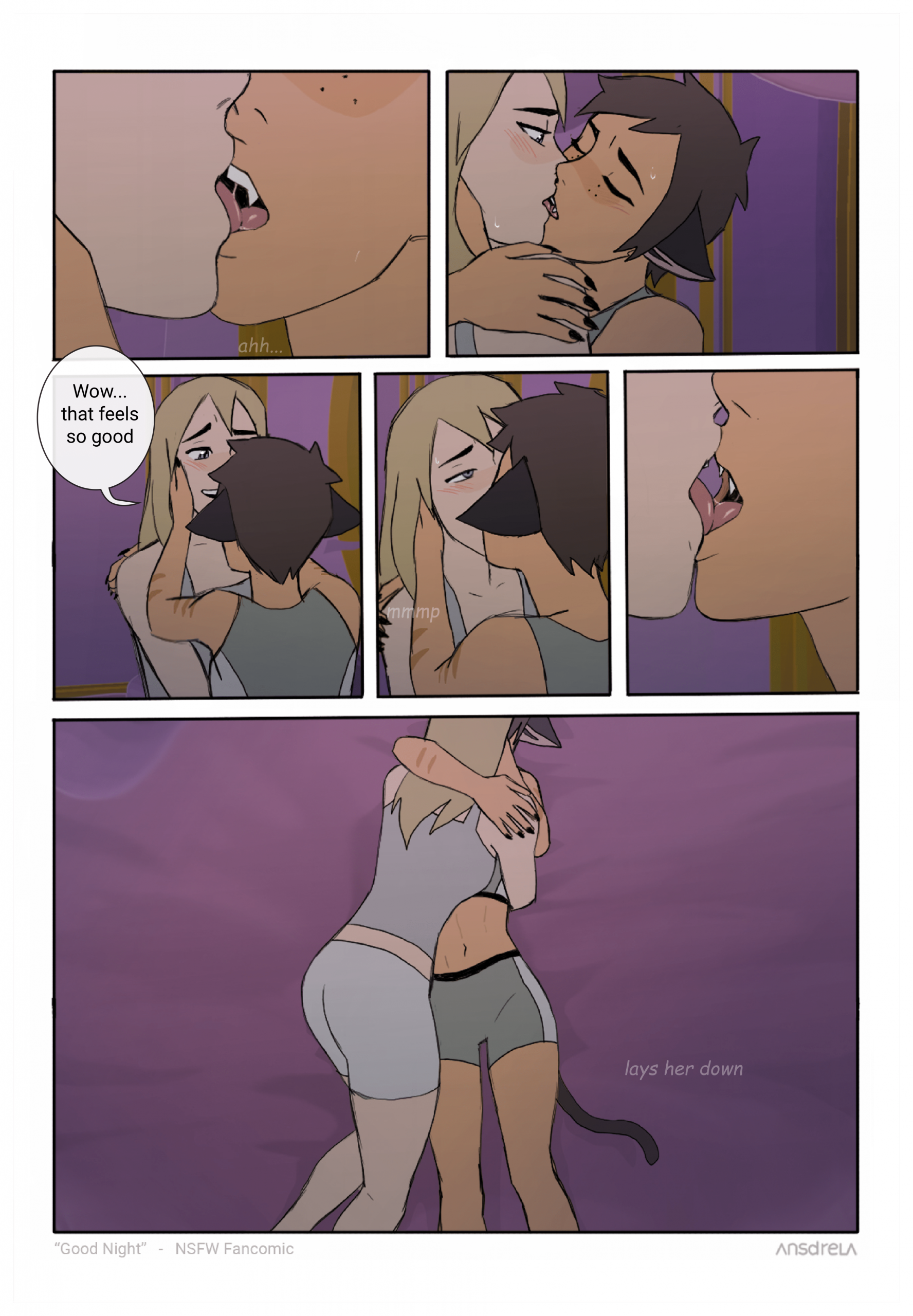 Good Night porn comic picture 11