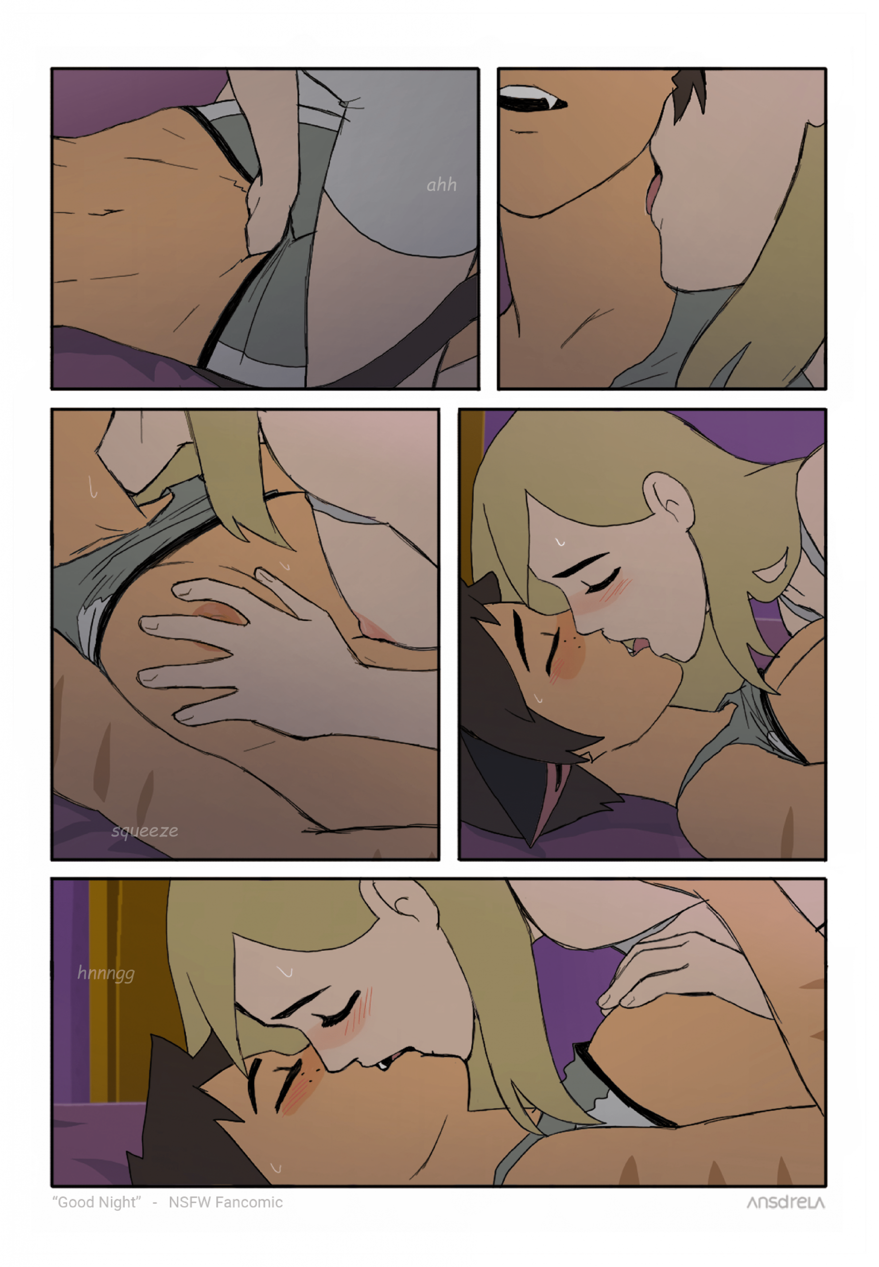 Good Night porn comic picture 17