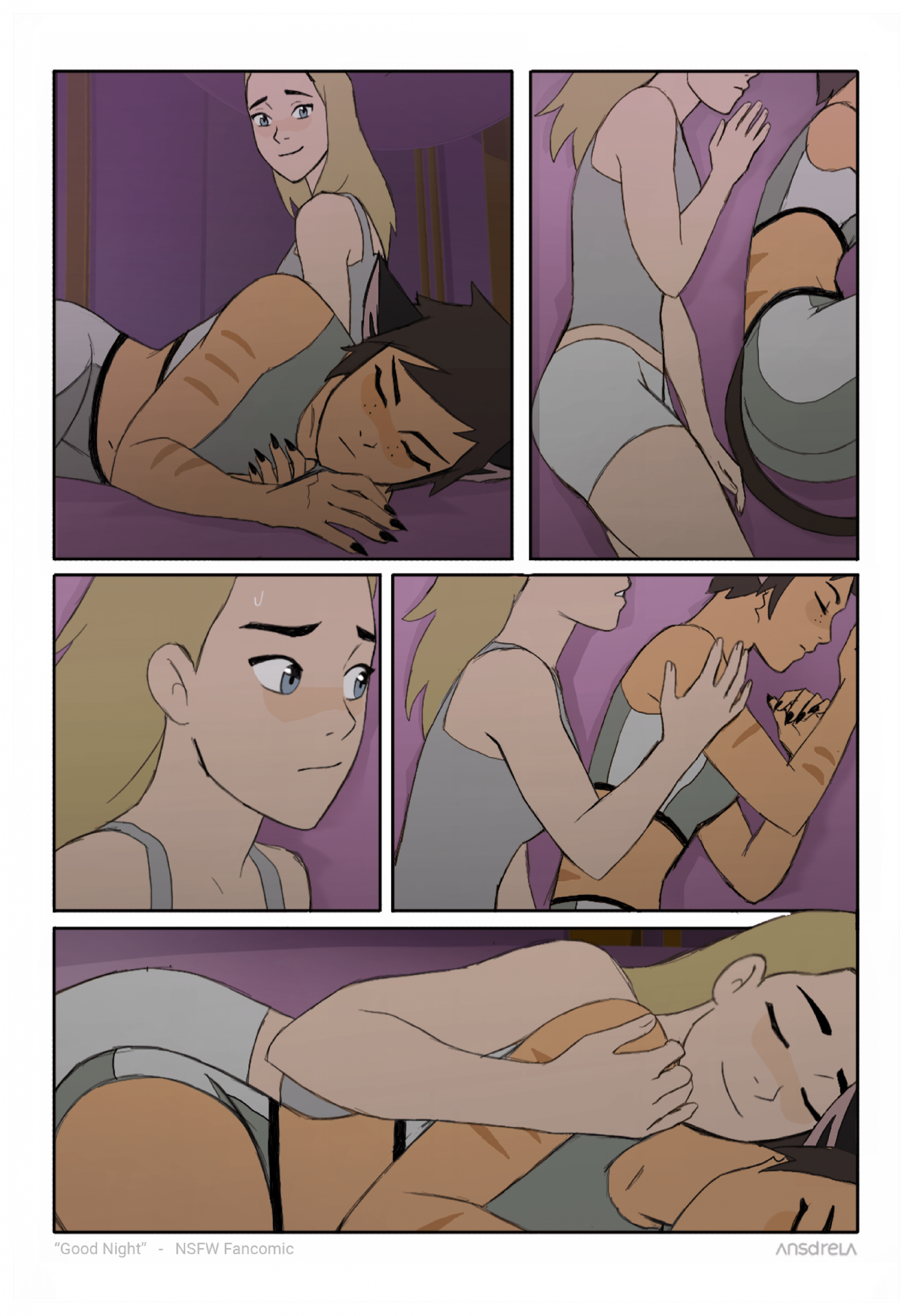 Good Night porn comic picture 3