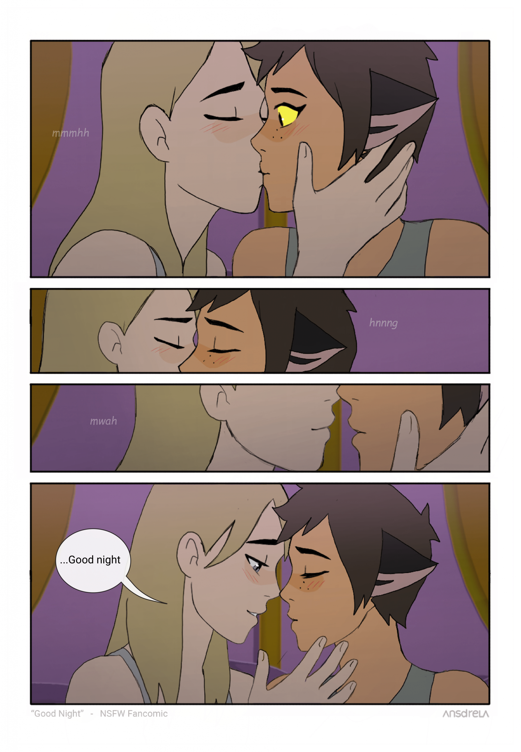 Good Night porn comic picture 7