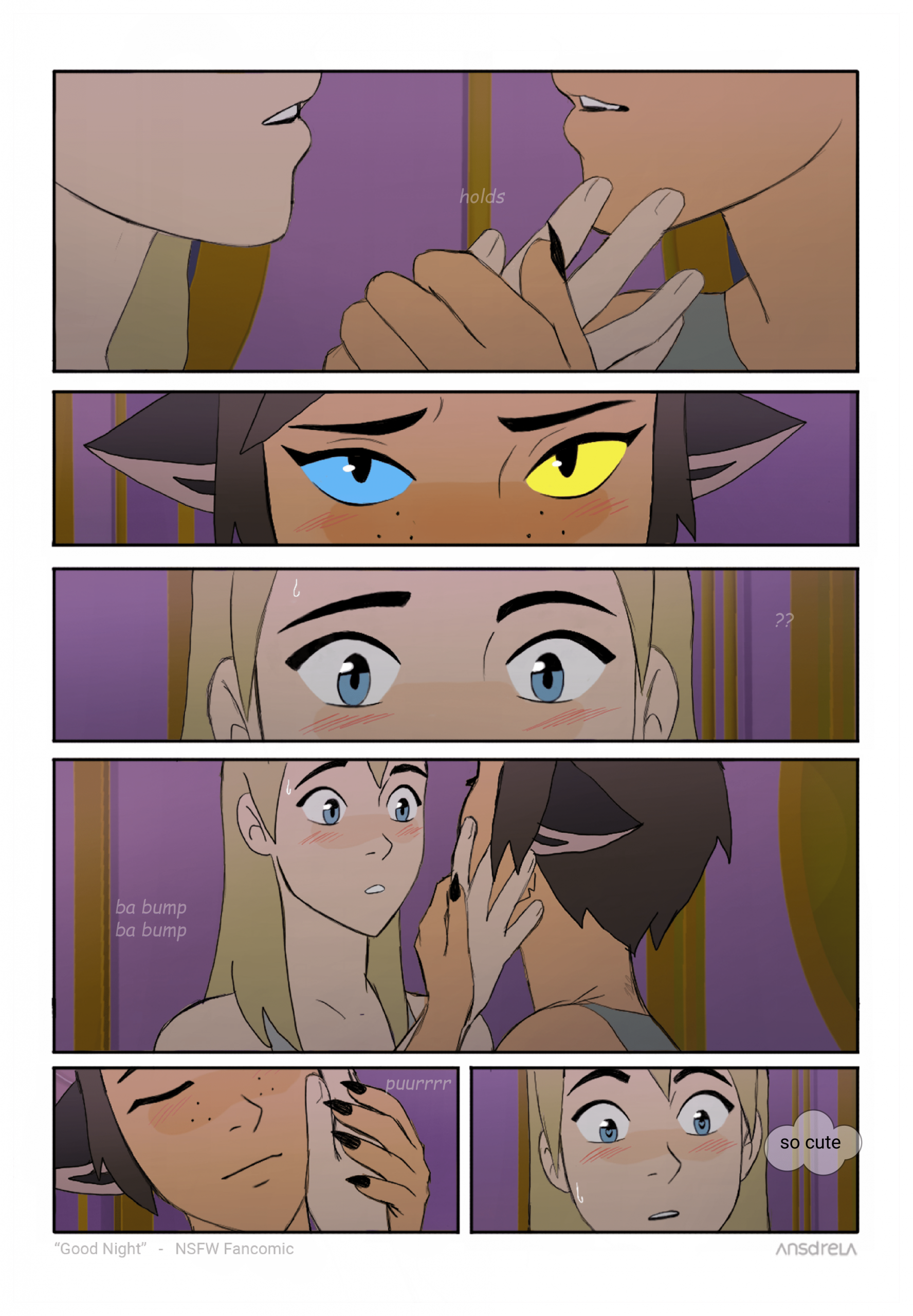 Good Night porn comic picture 8
