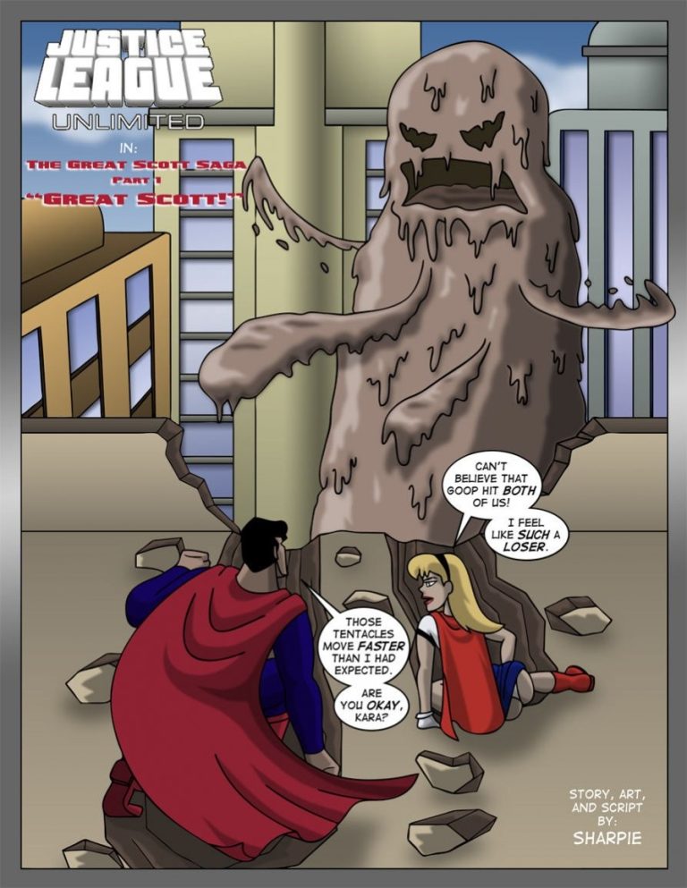 Great Scott Saga porn comic picture 1