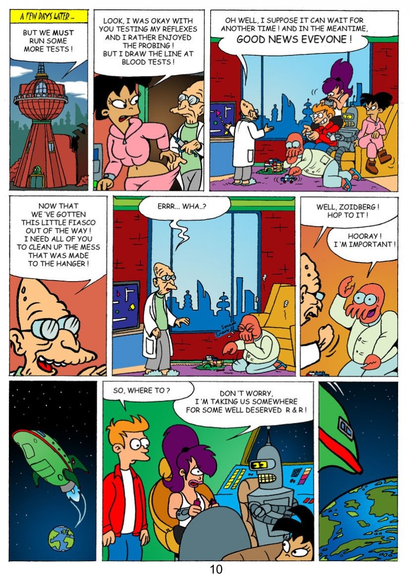 Growing Amy (ongoing) porn comic picture 10