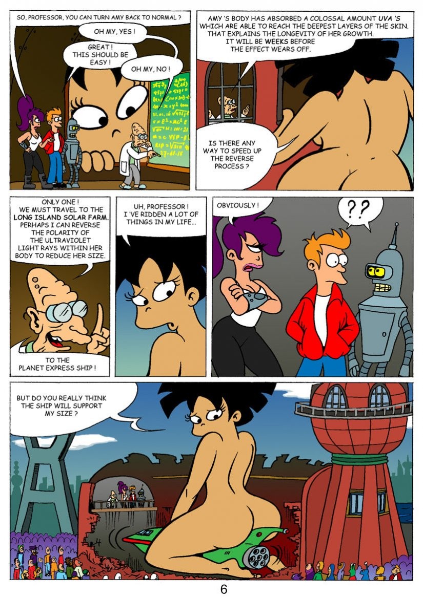 Growing Amy (ongoing) porn comic picture 6