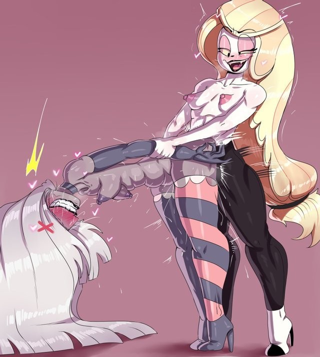 Hazbin Hotel yuri porn comic picture 38