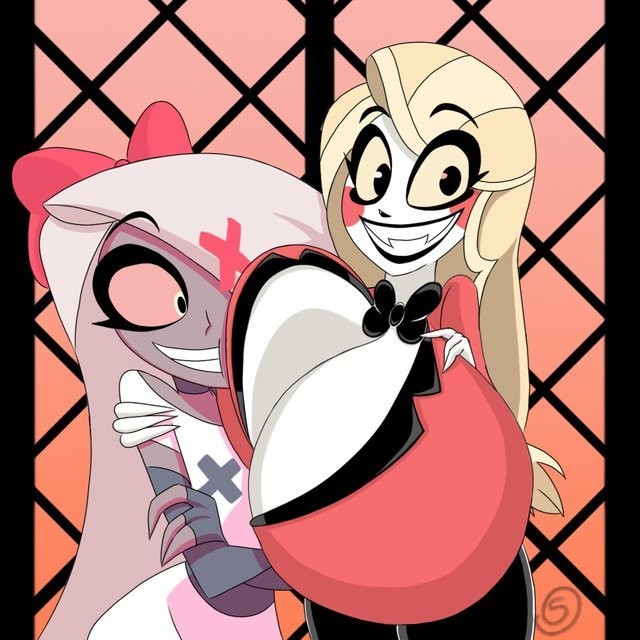 Hazbin Hotel yuri porn comic picture 41