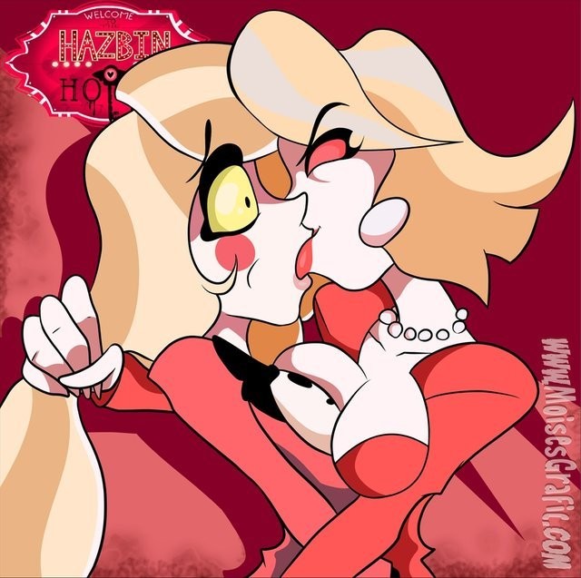Hazbin Hotel yuri porn comic picture 42