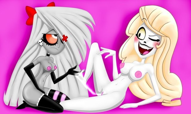 Hazbin Hotel yuri porn comic picture 44