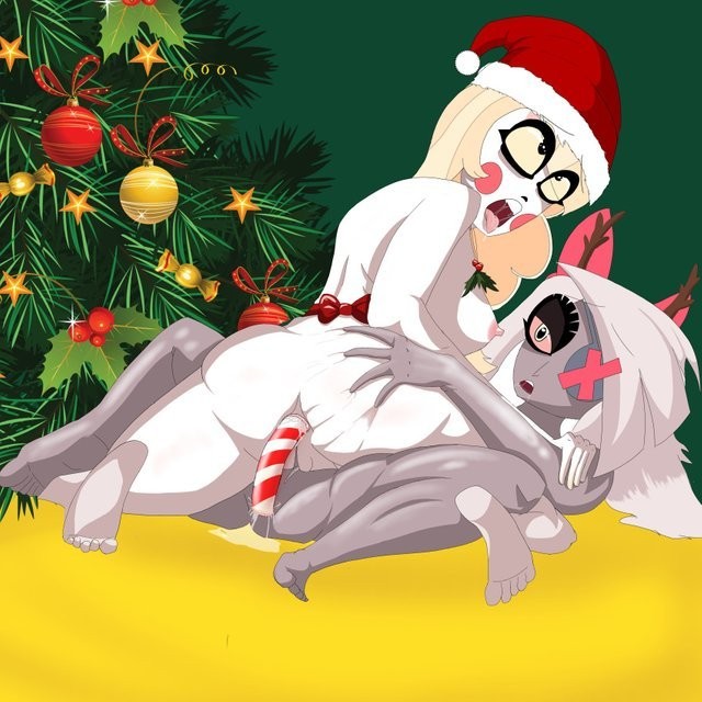 Hazbin Hotel yuri porn comic picture 45