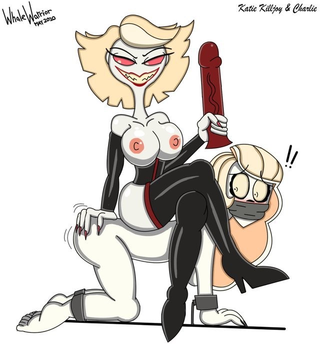 Hazbin Hotel yuri porn comic picture 68
