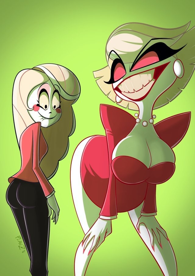 Hazbin Hotel yuri porn comic picture 70