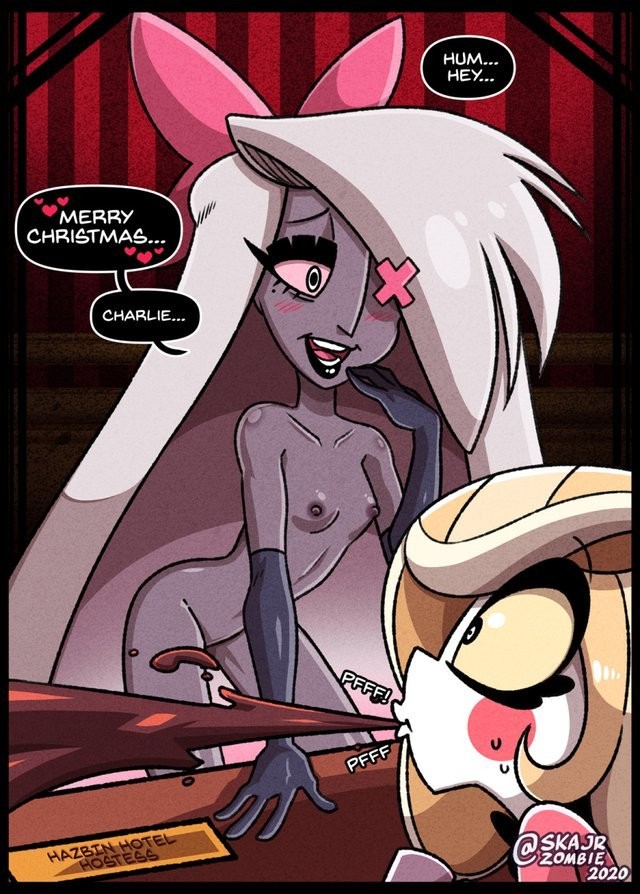Hazbin Hotel yuri porn comic picture 78