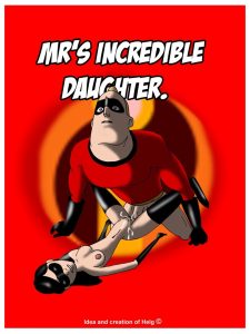 He Incredibles Mr’s Incredible porn comic picture 1