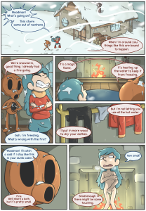 Hilda - Boardmindless porn comic picture 1
