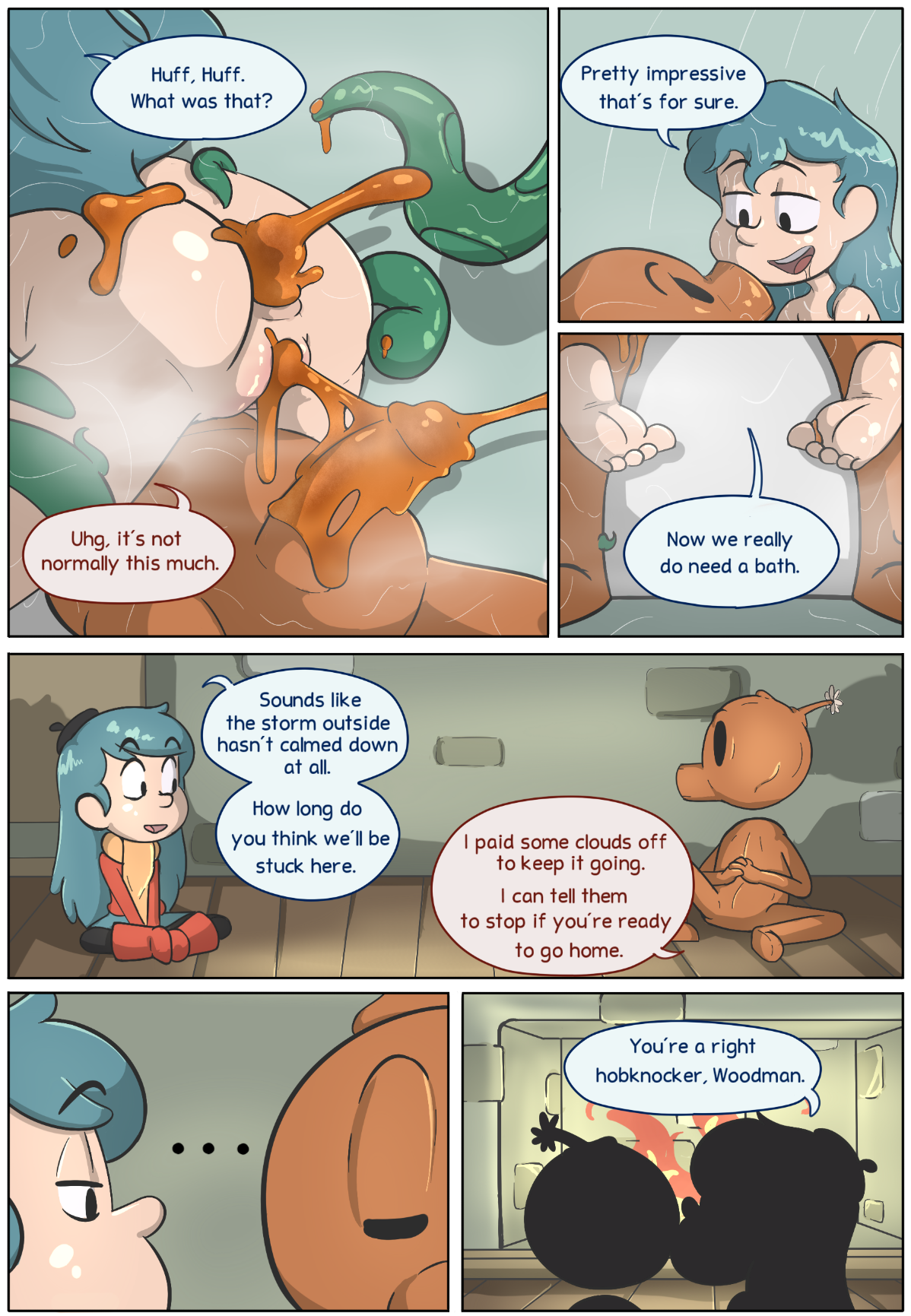 Hilda - Boardmindless porn comic picture 6