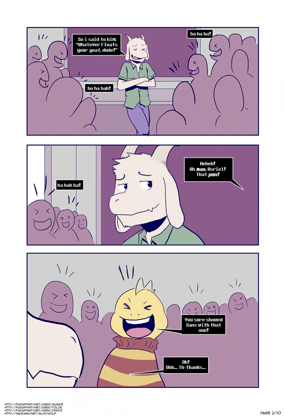 Hopes And Dreemurrs porn comic picture 2