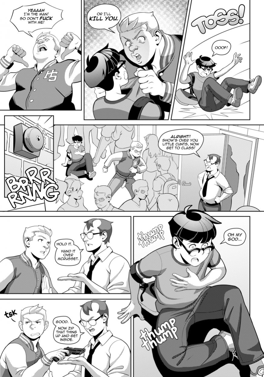 Hot Shit High! porn comic picture 10
