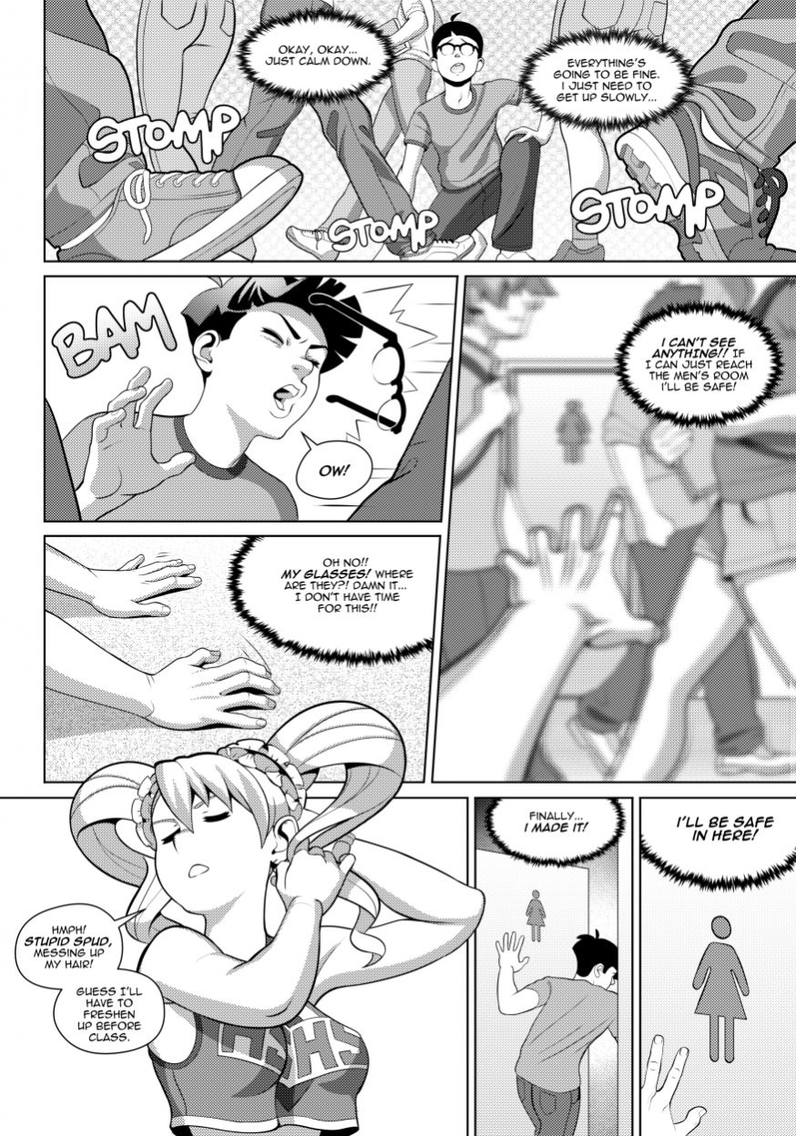Hot Shit High! porn comic picture 11