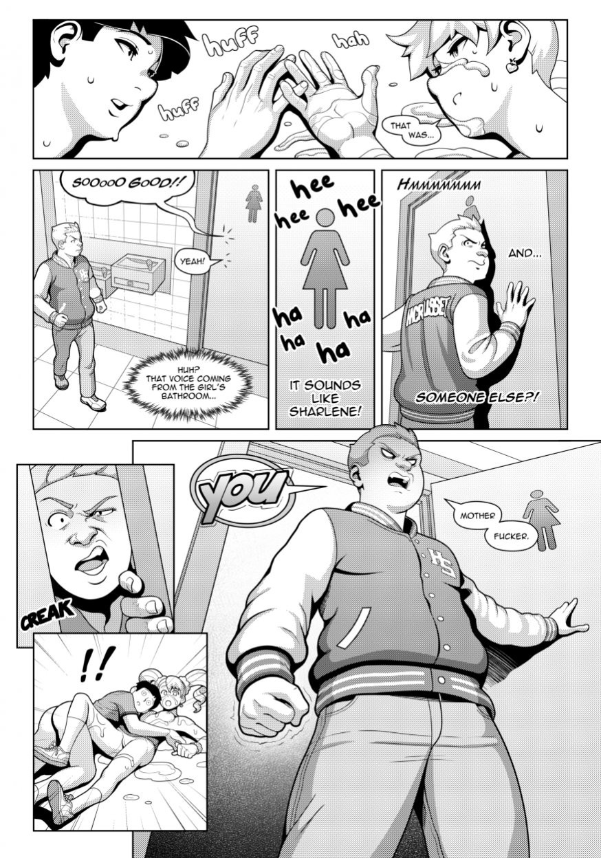 Hot Shit High! porn comic picture 24
