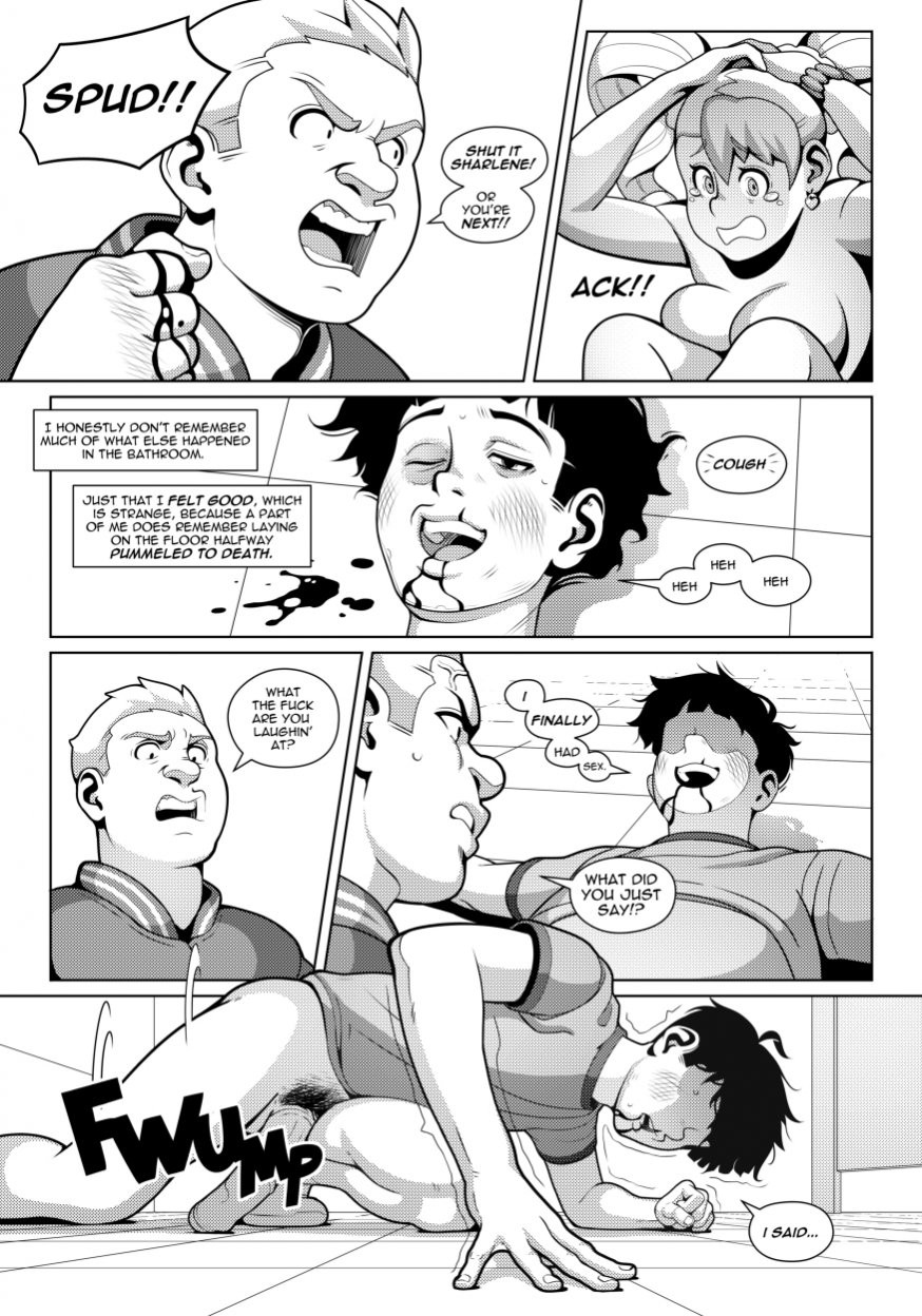 Hot Shit High! porn comic picture 26