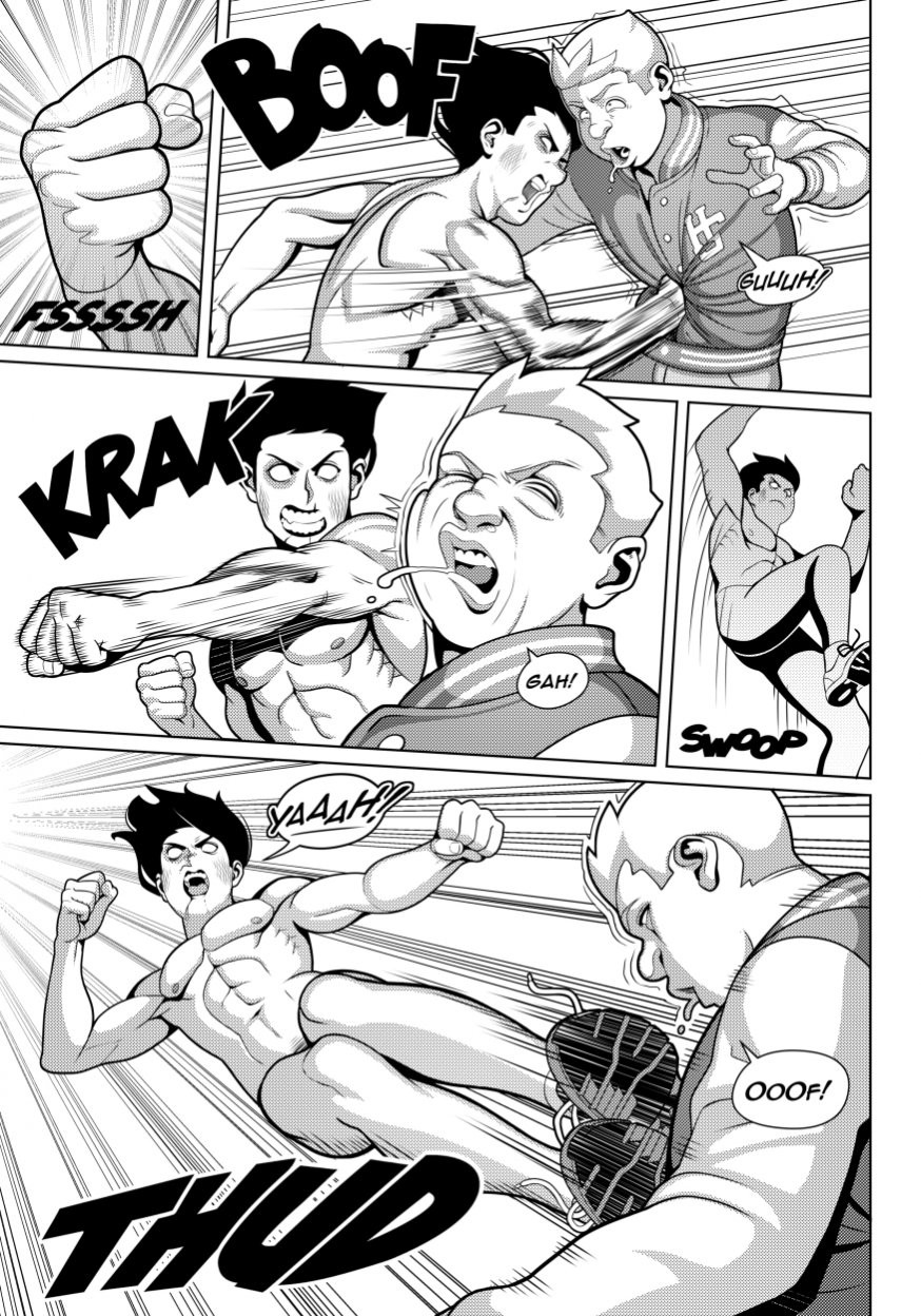 Hot Shit High! porn comic picture 28
