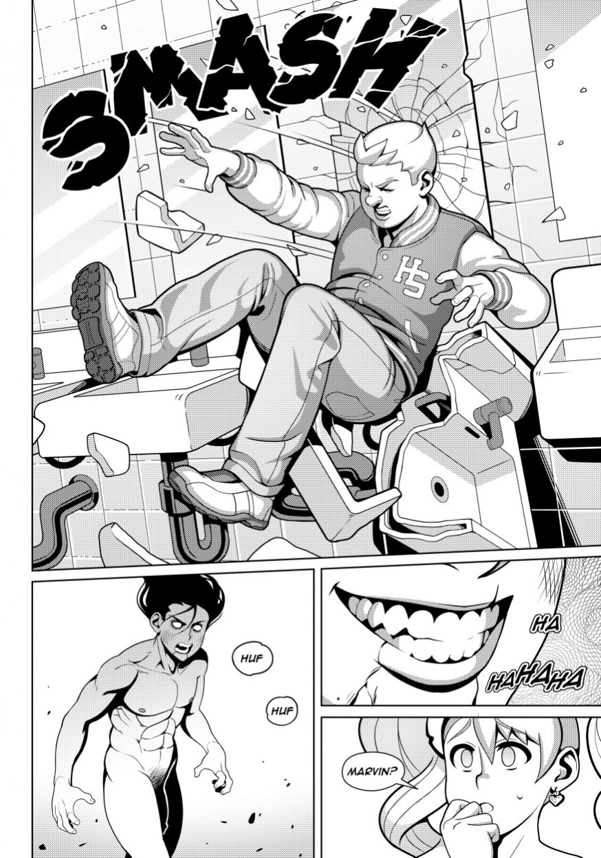 Hot Shit High! porn comic picture 29