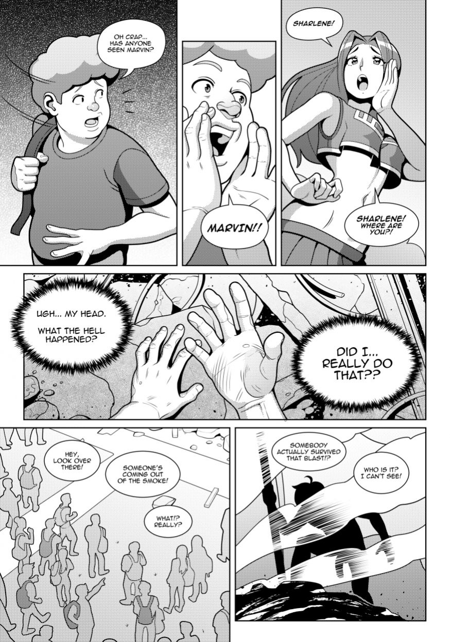 Hot Shit High! porn comic picture 32