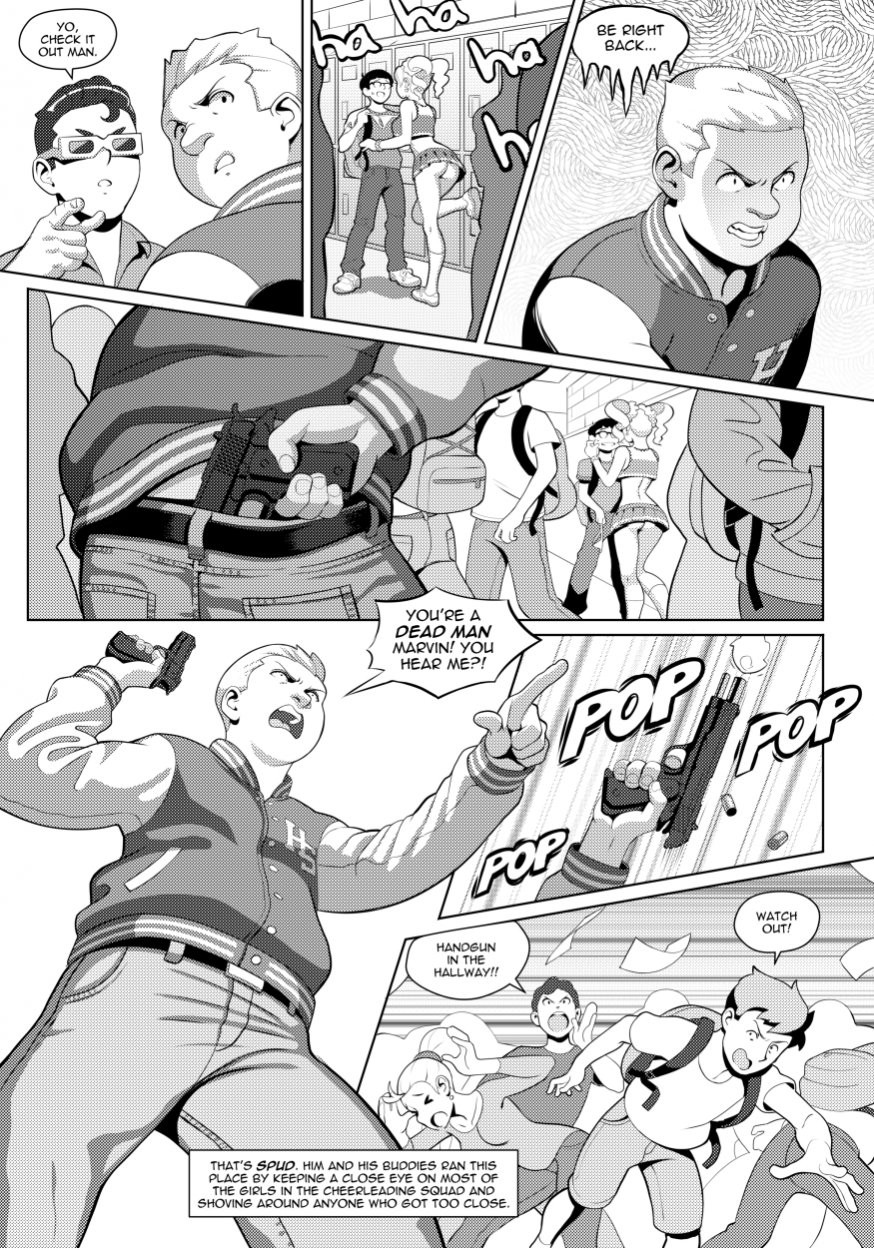 Hot Shit High! porn comic picture 6