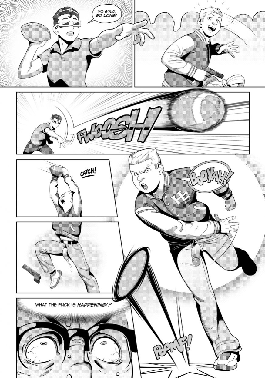 Hot Shit High! porn comic picture 9