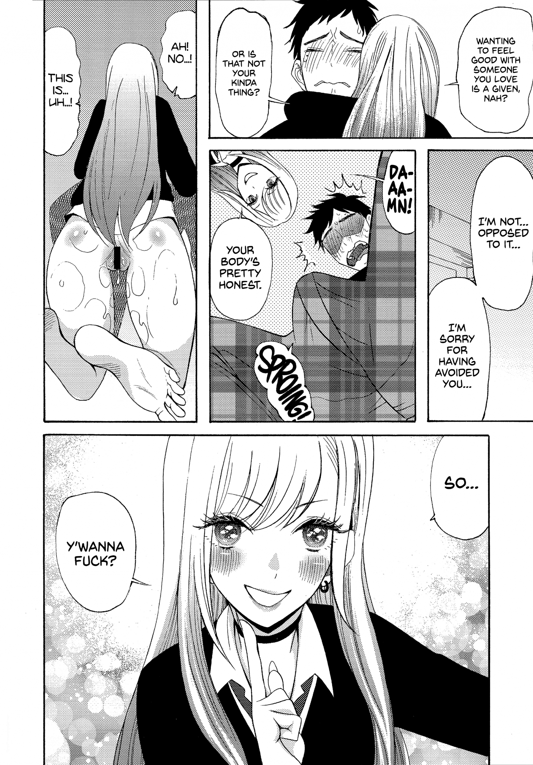 I Will XX my Dress-Up Darling hentai manga picture 5