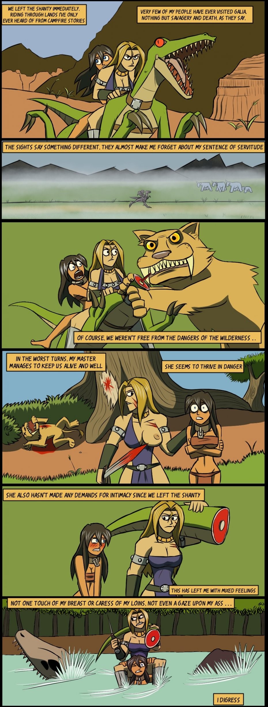 Ironbound porn comic picture 15
