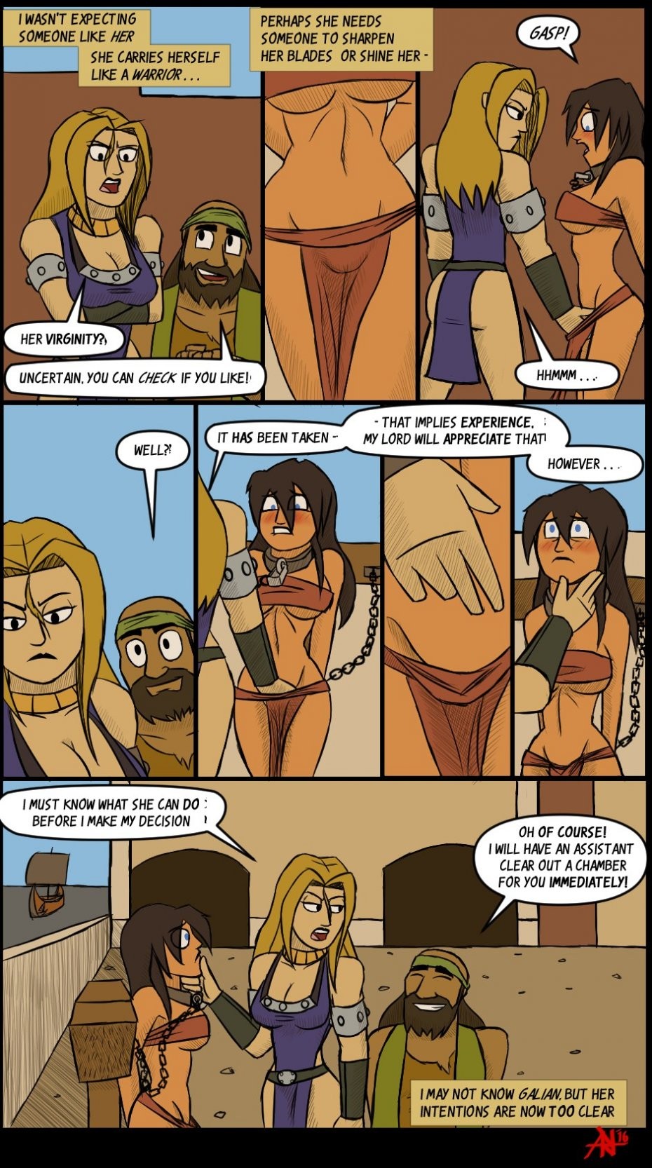 Ironbound porn comic picture 2