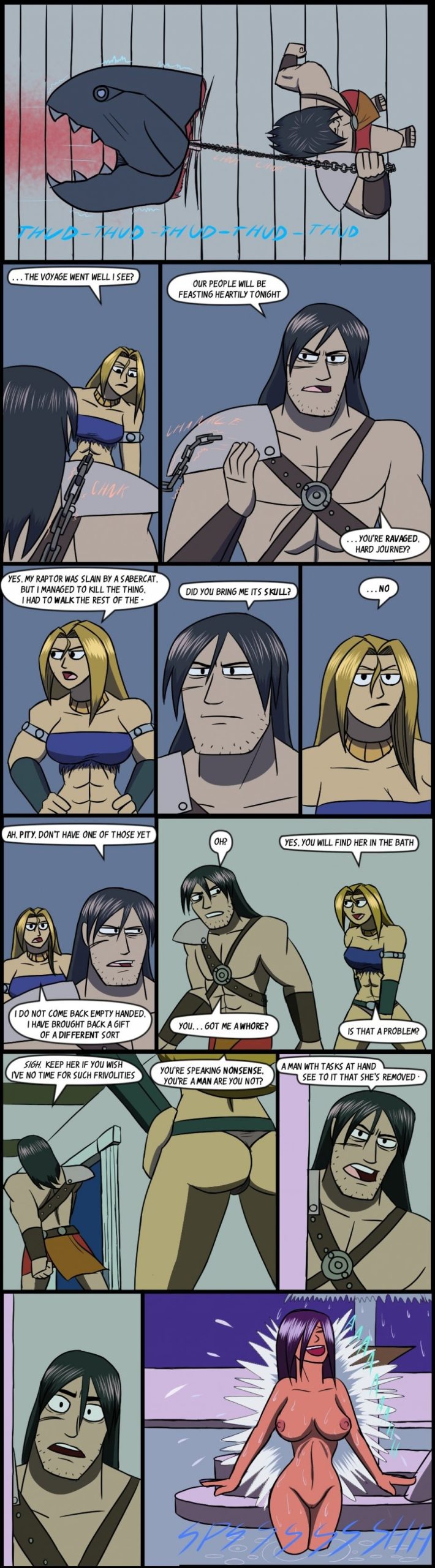 Ironbound porn comic picture 25