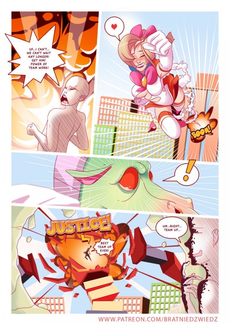Justice Will Be Served 2 porn comic picture 10