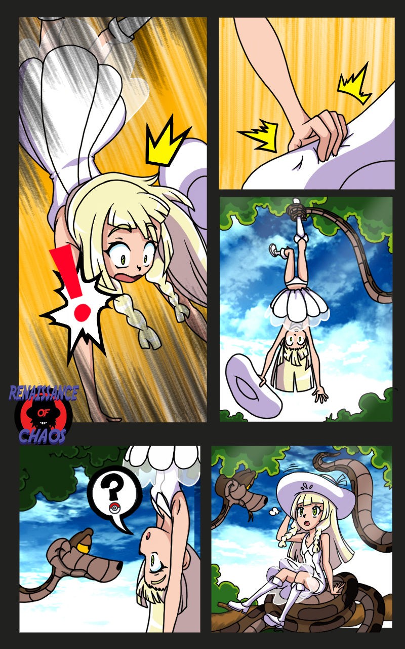Kaa & Lillie porn comic picture 2