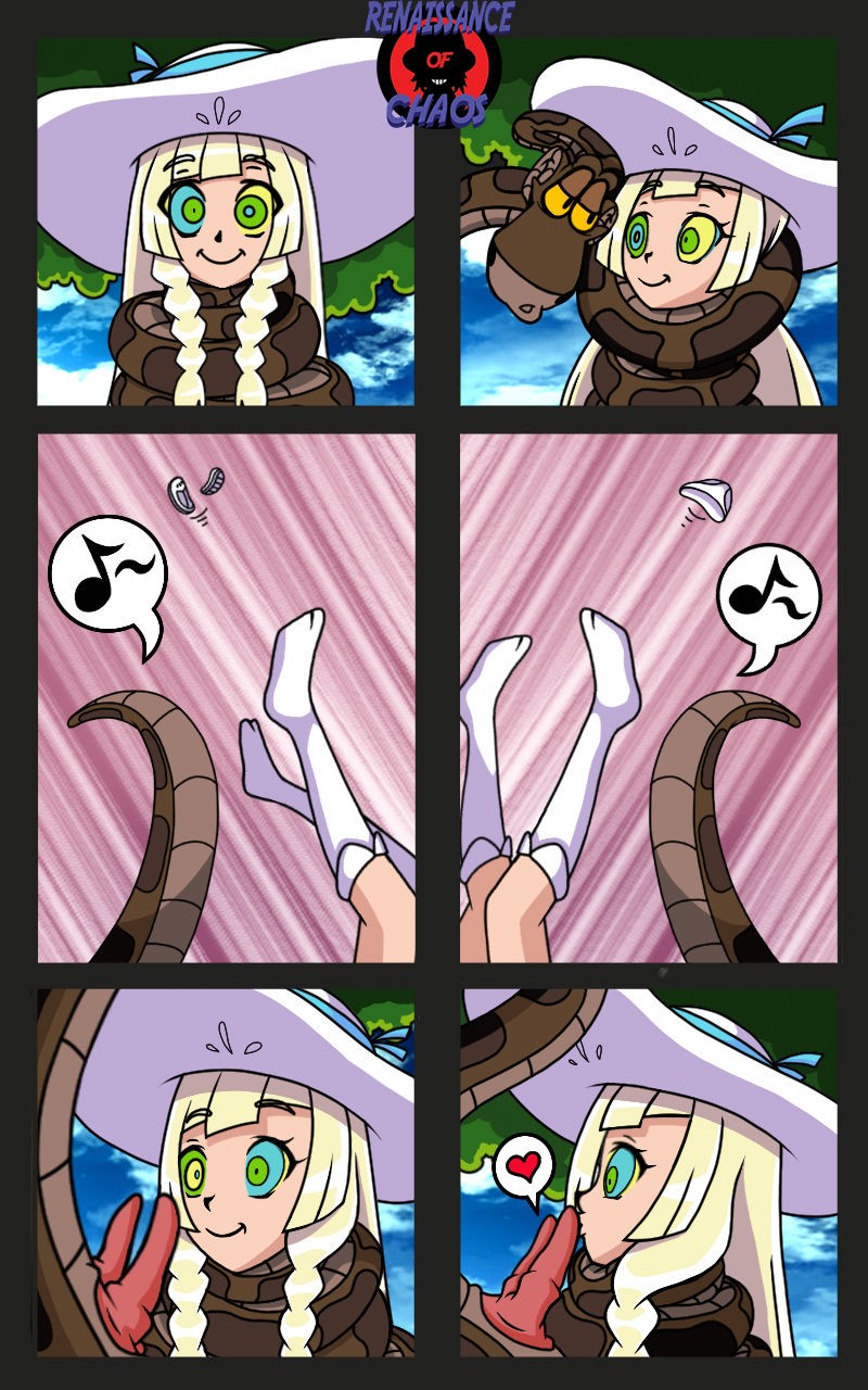 Kaa & Lillie porn comic picture 4