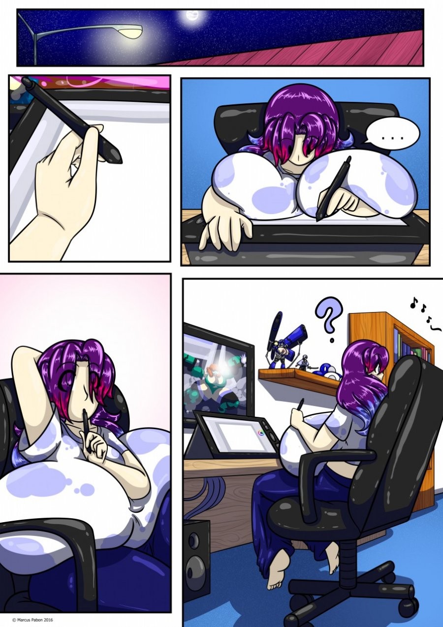 Keki's Special Delivery porn comic picture 1