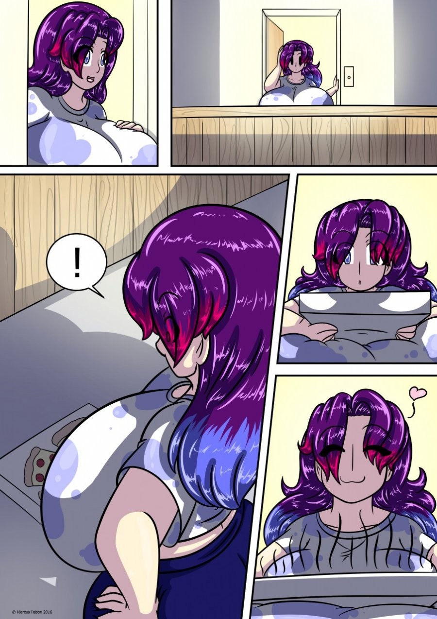 Keki's Special Delivery porn comic picture 2